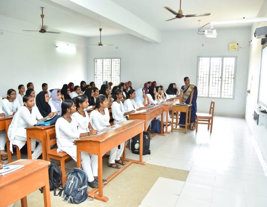Undergraduate programmes offered – 2 years regular course